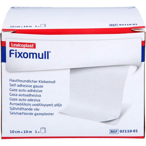 Fixomull Klebemull 10 cmx10 M 1 ST