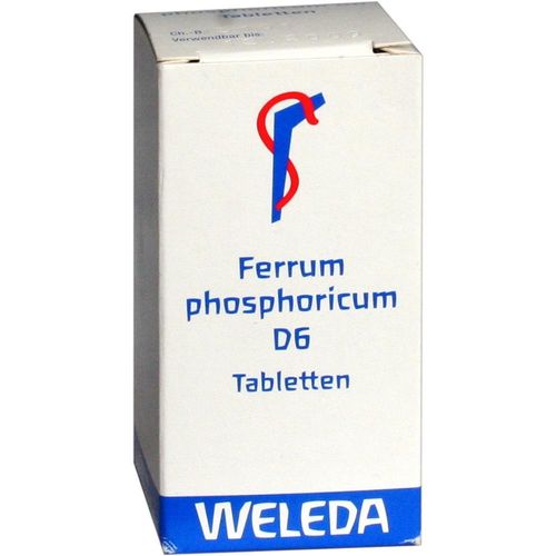 Ferrum Phosphoricum D 6 80 ST