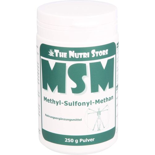 Msm 100% Rein Methyl-Sulfonyl-Methan 250 G