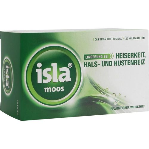 Isla Moos Pastillen 120 ST