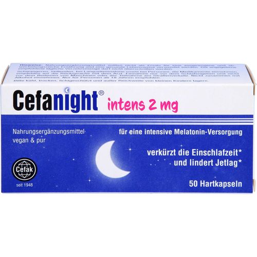 Cefanight Intens 2 mg 50 ST