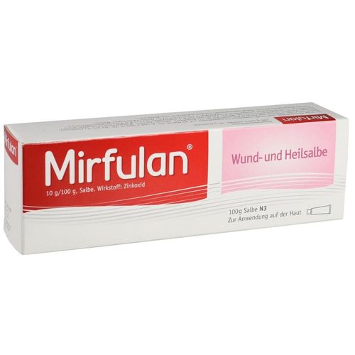 Mirfulan Wund Heilsalbe 100 G