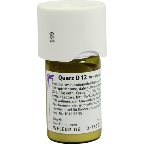 Quarz D12 20 G