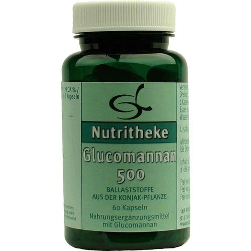 Glucomannan 500 60 ST