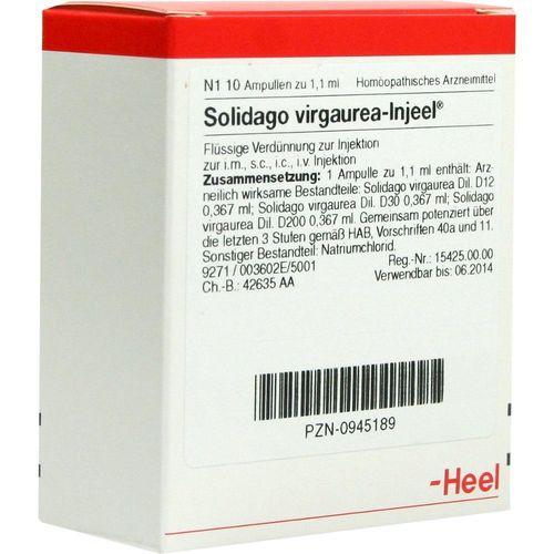 Solidago Virga Inj 10 ST