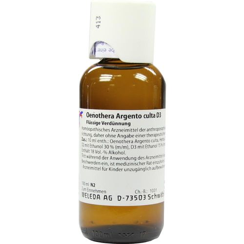 Oenothera Argento Culta D 3 100 ML