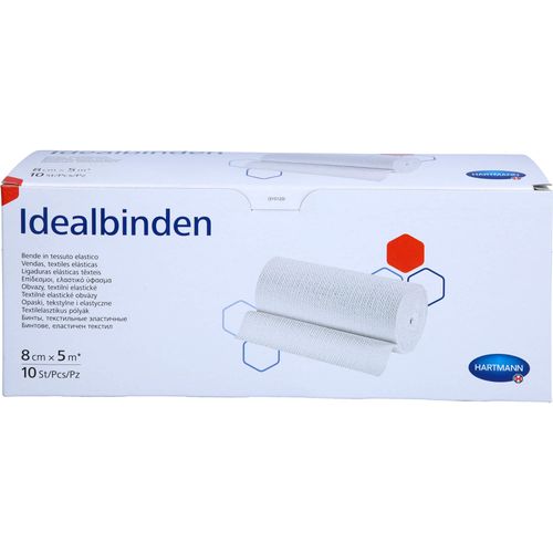 Idealbinde Hartmann 8 cm x 5 M 10 ST