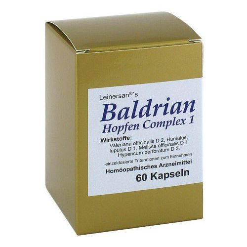 Baldrian Hopfen Complex 1 Leinersan 60 ST