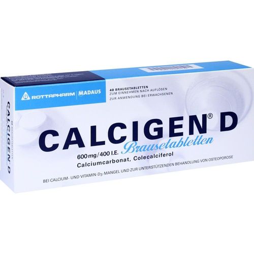 Calcigen D Brausetabletten 40 ST