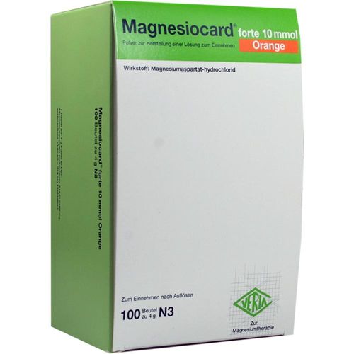 Magnesiocard Forte 10 Mmol Orange 100 ST