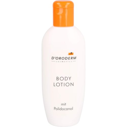 D'oroderm Bodylotion mit Polidocanol 200 ML