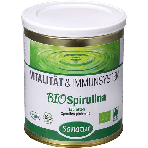 Biospirulina aus Ökologischer Aquakultur 1000 ST