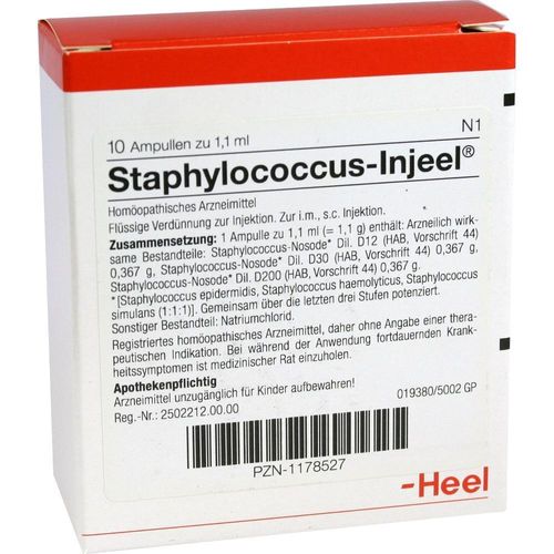 Staphylococcus Inj Nos 10 ST