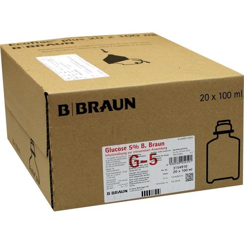 Glucose 5% B.braun Ecoflac Plus 2000 ML