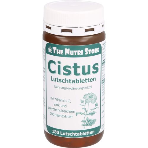 Cistus Incanus Lutschtabletten 180 ST