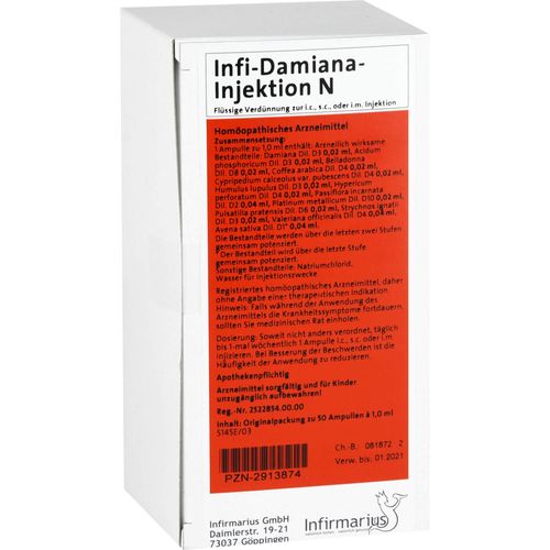 Infi-Damiana-Injektion N 50 ML