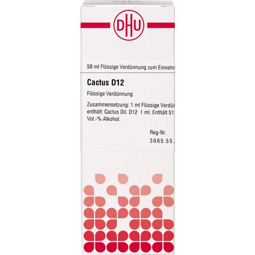 Cactus D12 50 ML