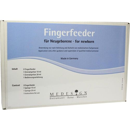 Finger Feeder für Frühgeborene 3 ST