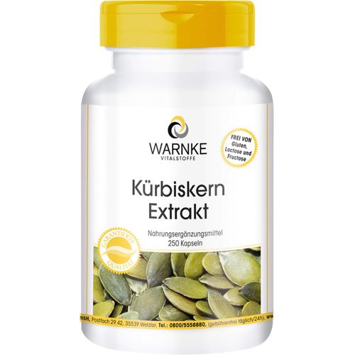 Kürbiskern Extrakt 250 ST