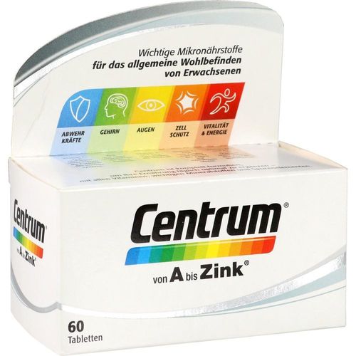 Centrum A Bis Zink 60 ST