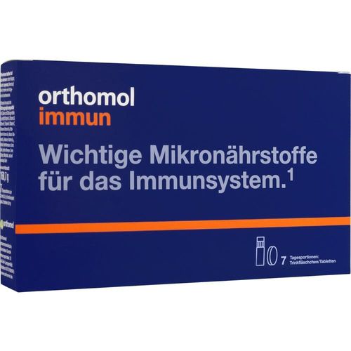 Orthomol Immun Trinkfläschchen 7 ST