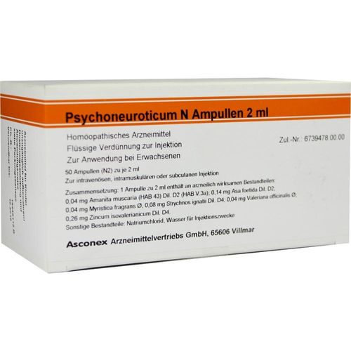 Psychoneuroticum N Ampulle 100 ML