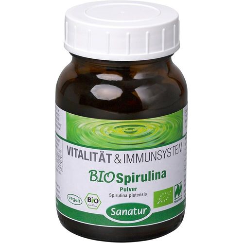 Spirulina Bio Pulver 125 G