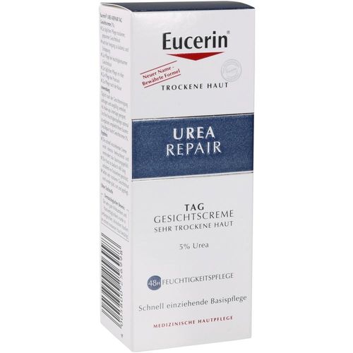 Eucerin Urea Repair Gesichtscreme Tag 5% 50 ML