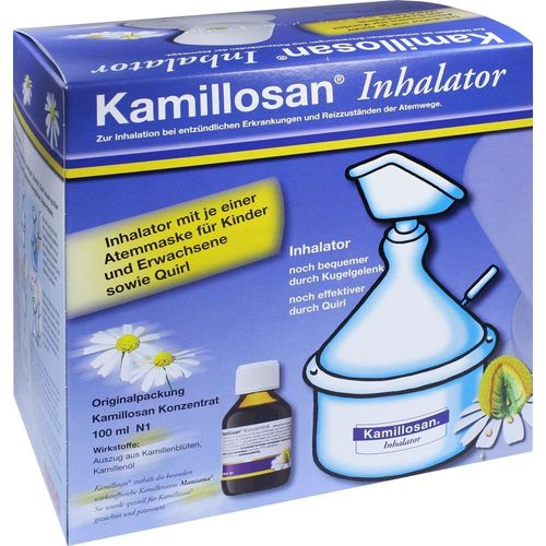 Kamillosan Konzentrat +inhalator 100 ML