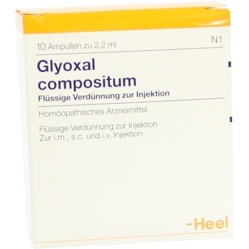 Glyoxal Comp 10 ST