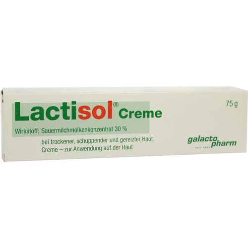 Lactisol Creme 75 G