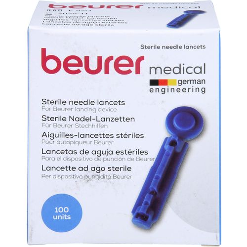 Beurer Lanzetten Steril 100 ST