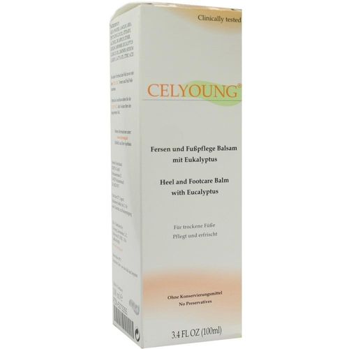 Celyoung Fersen + Fusspflege Balsam M.eukalyptus 100 ML