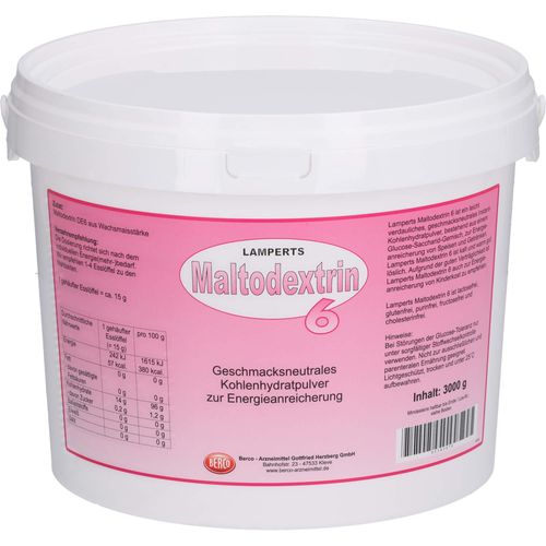 Maltodextrin 6 Lamperts 3000 G