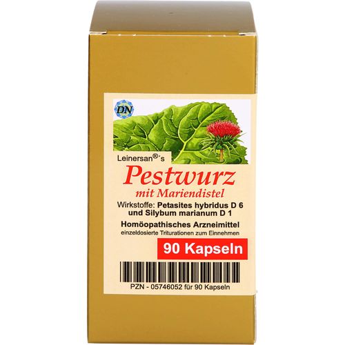 Pestwurz mit Mariendistel 90 ST