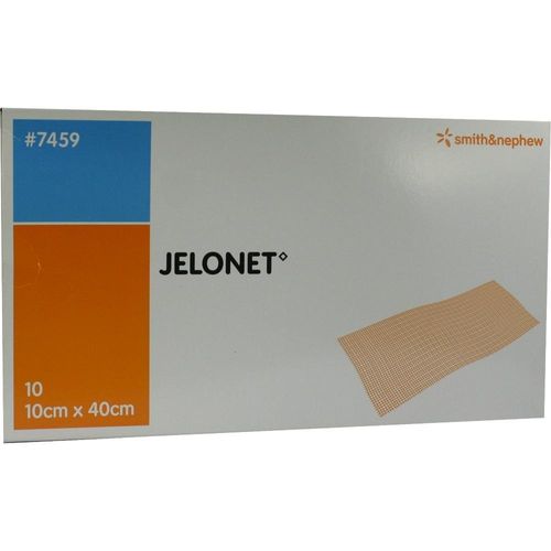 Jelonet 10x40cm Paraffin Steril 10 ST