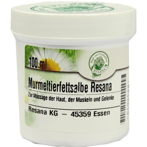 Murmeltierfettsalbe Resana 100 ML