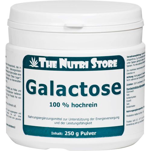 Galactose 100% Rein 250 G