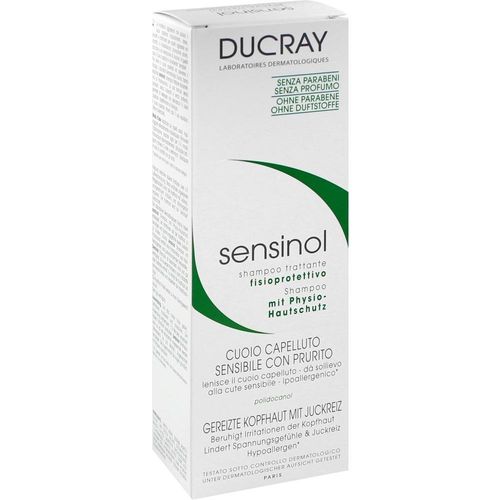 Ducray Sensinol Shampoo Irritierte Gereizte Kopfha 200 ML