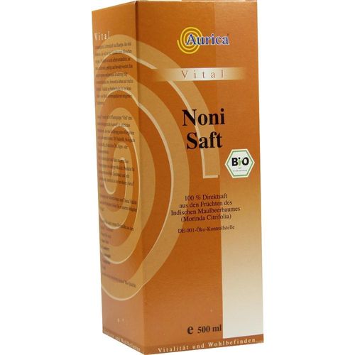 Noni 100% Direktsaft Bio 500 ML