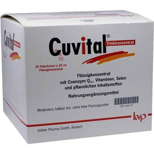 Cuvital Flüssigkonzentrat 625 ML