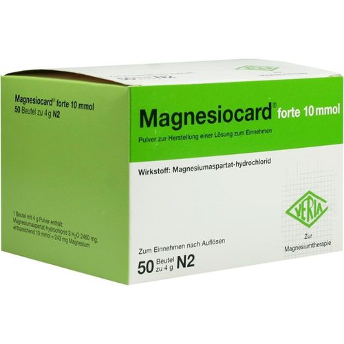 Magnesiocard Forte 10 Mmol 50 ST