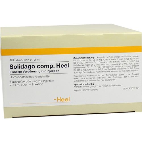 Solidago Comp. Heel 100 ST