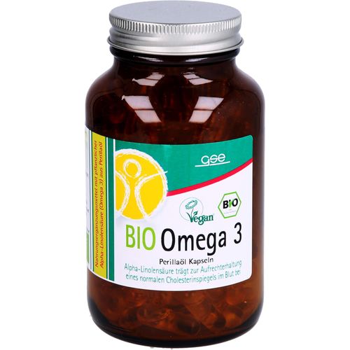 Gse Omega 3 Perillaöl Biologische Kapseln 150 ST