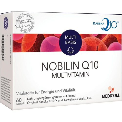 Nobilin Q 10 Multivitamin 60 ST