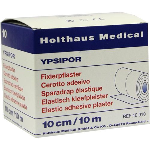 Fixierpflaster Ypsipor 10x10cm 1 ST