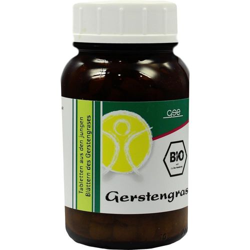 Gse Gerstengras 500mg Kontrolliert Biologisch 240 ST