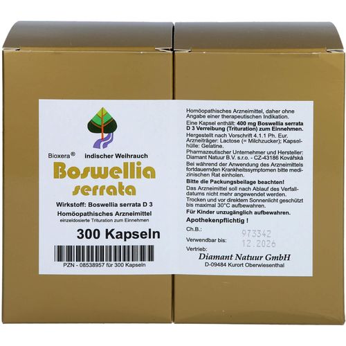 Boswellia Serrata Bioxera 300 ST