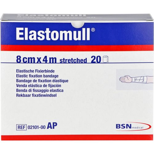 Elastomull 4mx8cm Cpc 20 ST