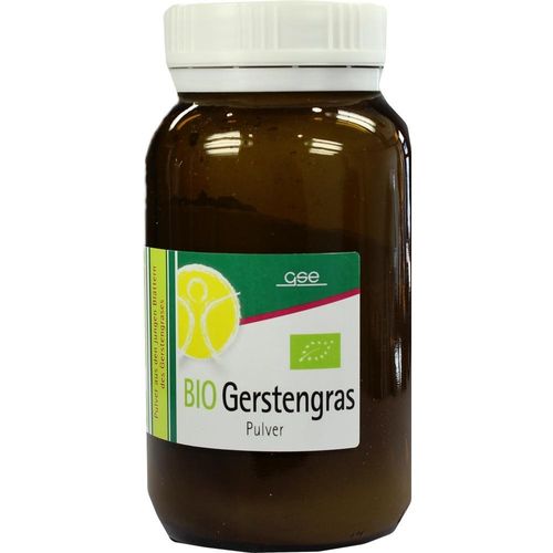 Gse Gerstengras Kontrolliert Biologisch 120 G